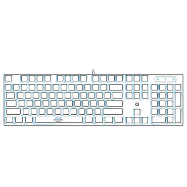 Teclado Gamer Mecánico Rainbow LED Kingdom ENK 1001