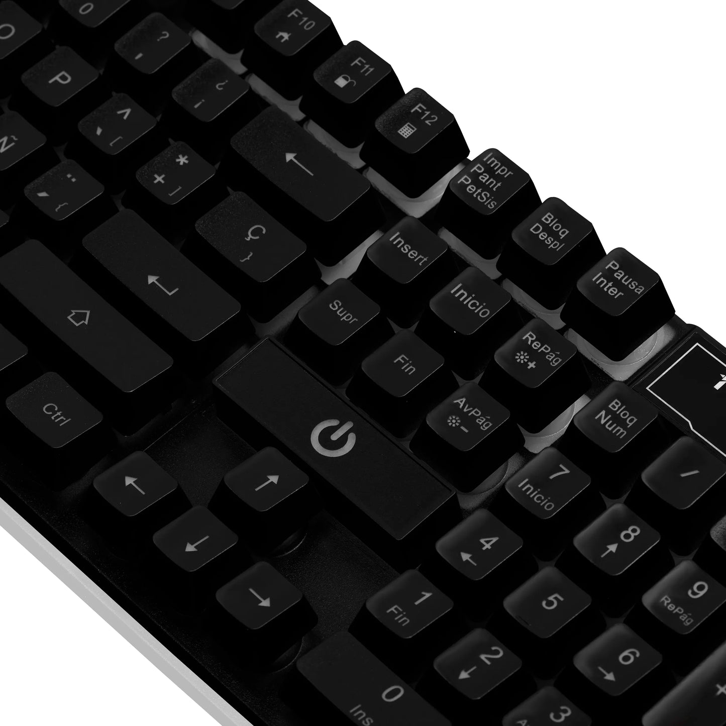 Kit Gamer 4 en 1 Teclado+Auricular+Mouse+Pad Brain4 ENT G1005-4