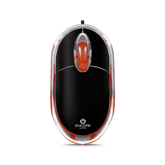 Mouse Óptico 1000DPI Ultra EKM 100