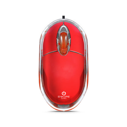 Mouse Óptico 1000DPI Ultra EKM 100
