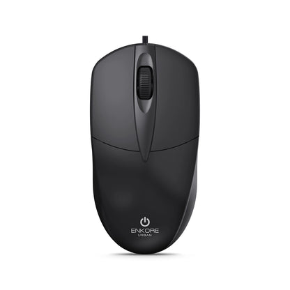 Mouse Óptico 1000DPI Urban EKM 102