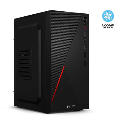 Gabinete Oficina MATX con Fuente de 230W Urban ENC 1013