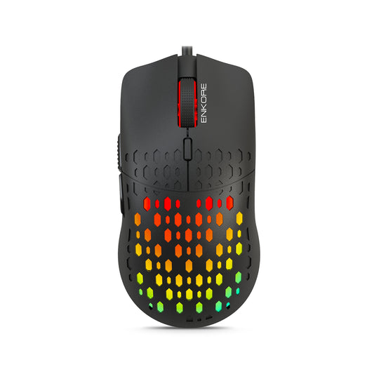 Mouse Gamer LED 6B 3600DPI Vibrant EKM 303