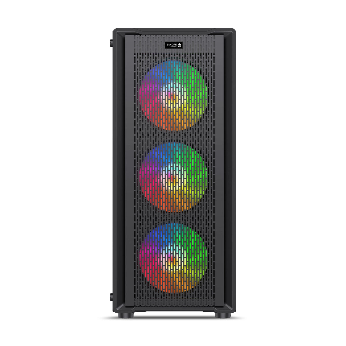 Gabinete Gamer ATX 4 Coolers ARGB Vibrant ENK 5005