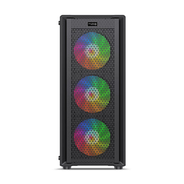 Gabinete Gamer ATX 4 Coolers ARGB Vibrant ENK 5005