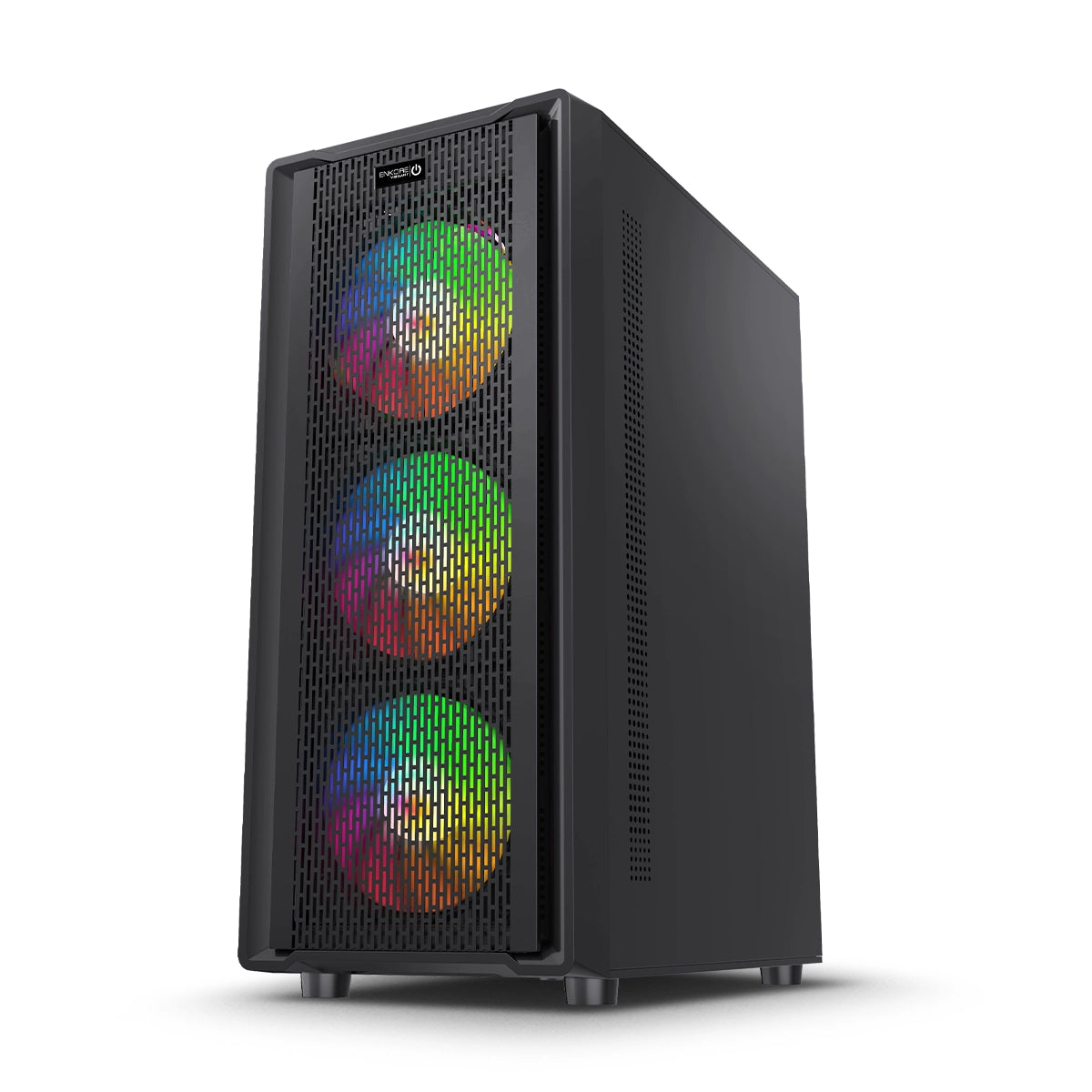 Gabinete Gamer ATX 4 Coolers ARGB Vibrant ENK 5005