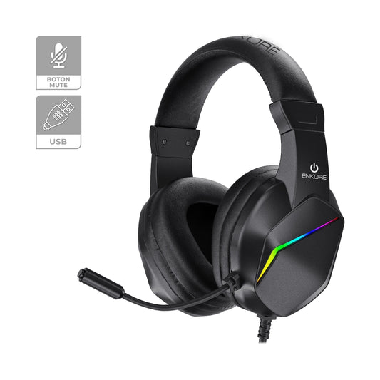 Auricular Gamer Rainbow USB 5.1  Winner EKHG1001U