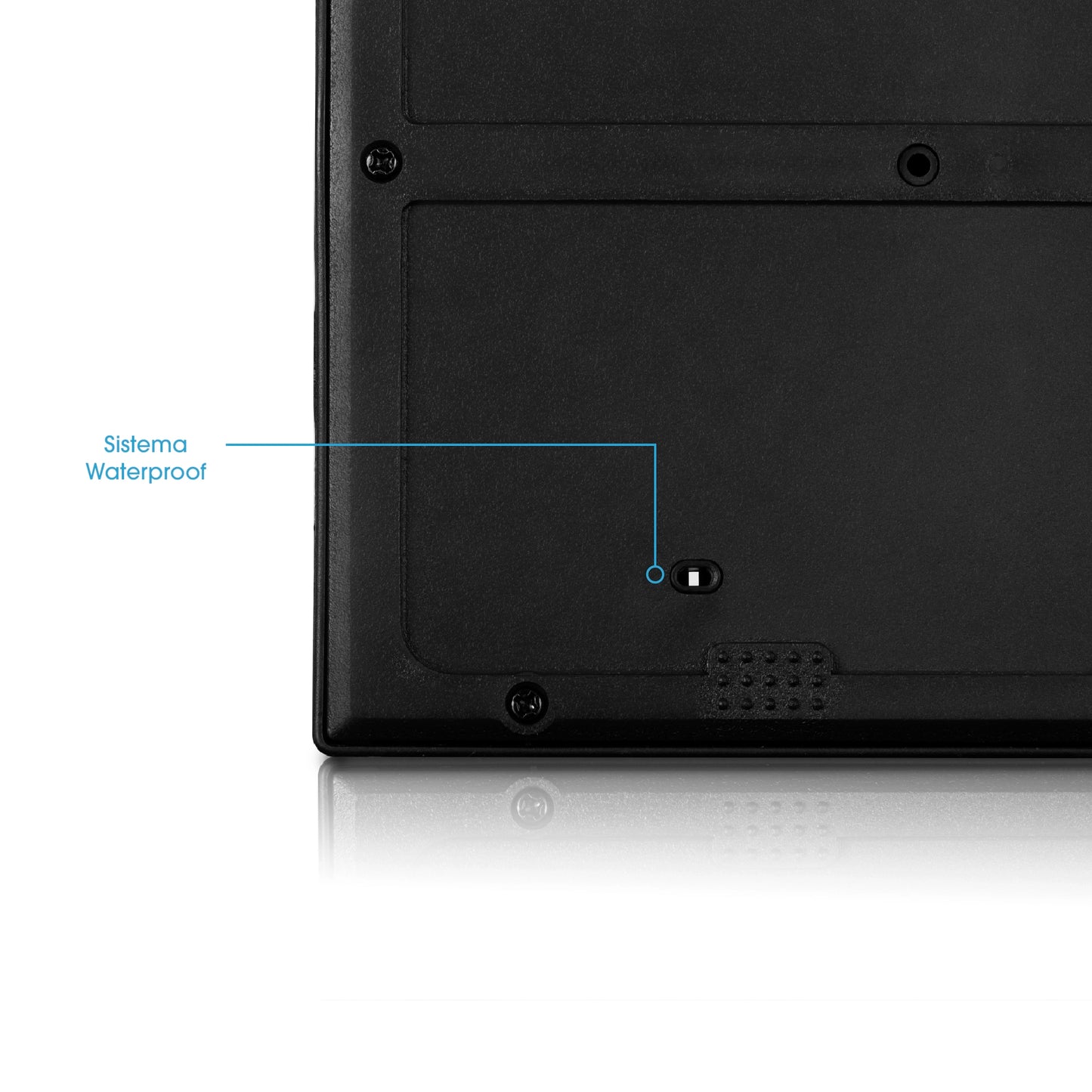 Teclado Oficina Multimedia Slim Geox ENK303