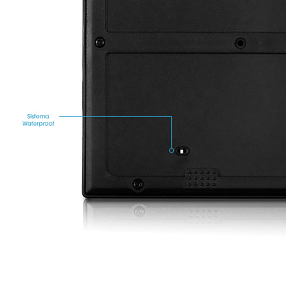 Teclado Oficina Multimedia Slim Geox ENK303