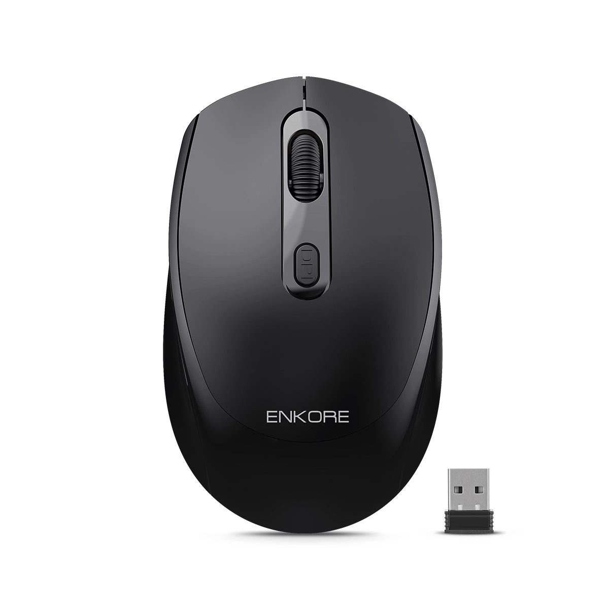 Mouse Oficina 3 Modos: BT/Inalámbrico/Recargable 1600DPI Xcaret 3 ENK M208