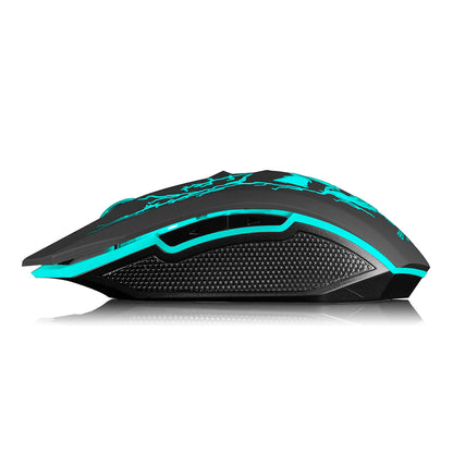Kit Gamer 3 en 1 Teclado+Mouse+Pad Brain3 ENT G1005-3