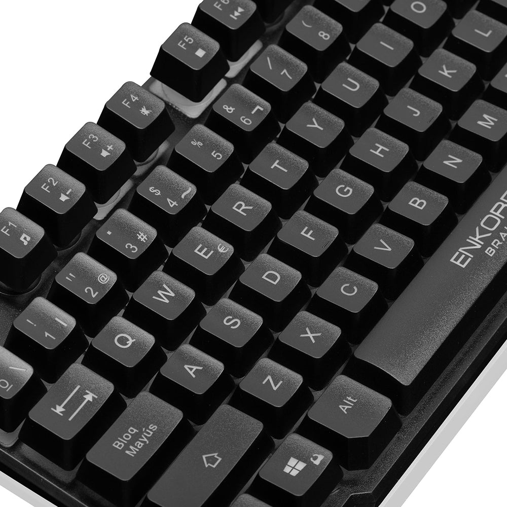 Kit Gamer 3 en 1 Teclado+Mouse+Pad Brain3 ENT G1005-3