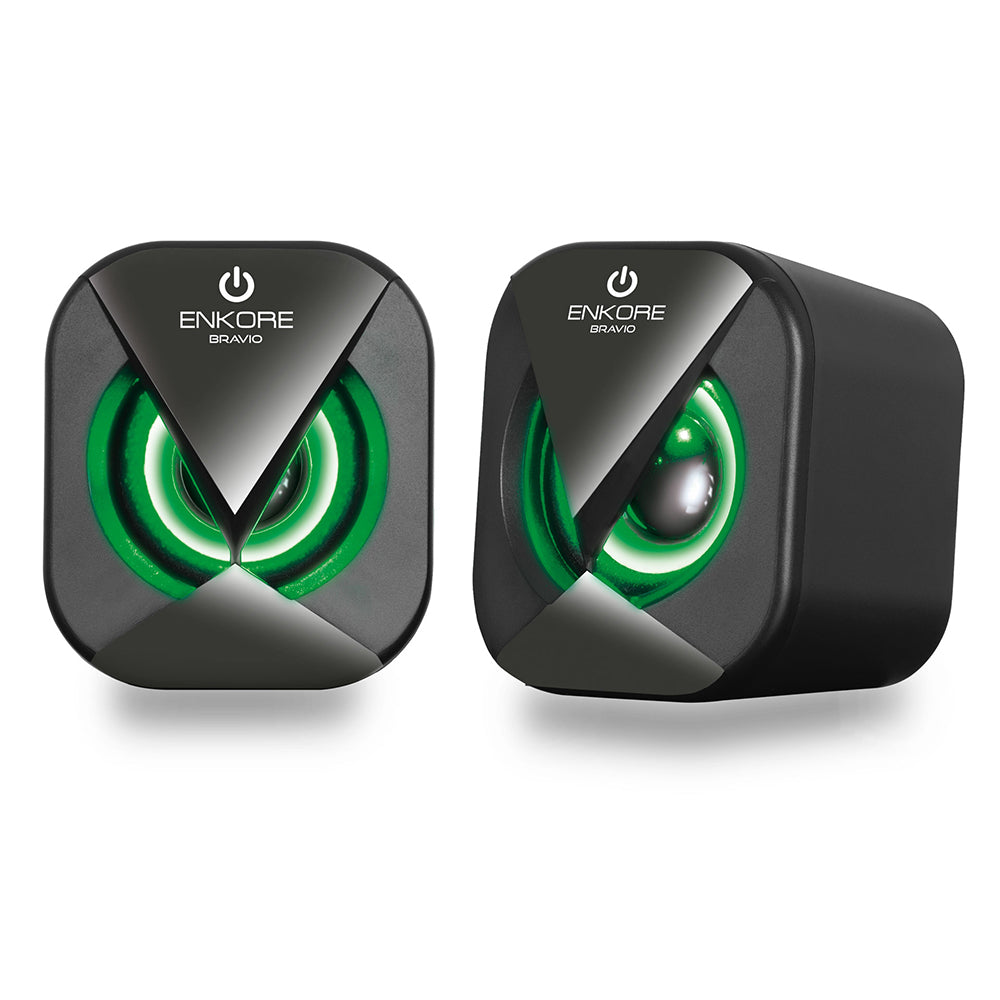 Kit Gamer 5 en 1 Teclado+Parlante+Auricular+Mouse+Pad Bravio ENT G1000-5