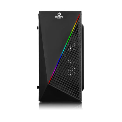 Gabinete Gamer MATX RGB con Fuente de 230W Patriot ENC 3005