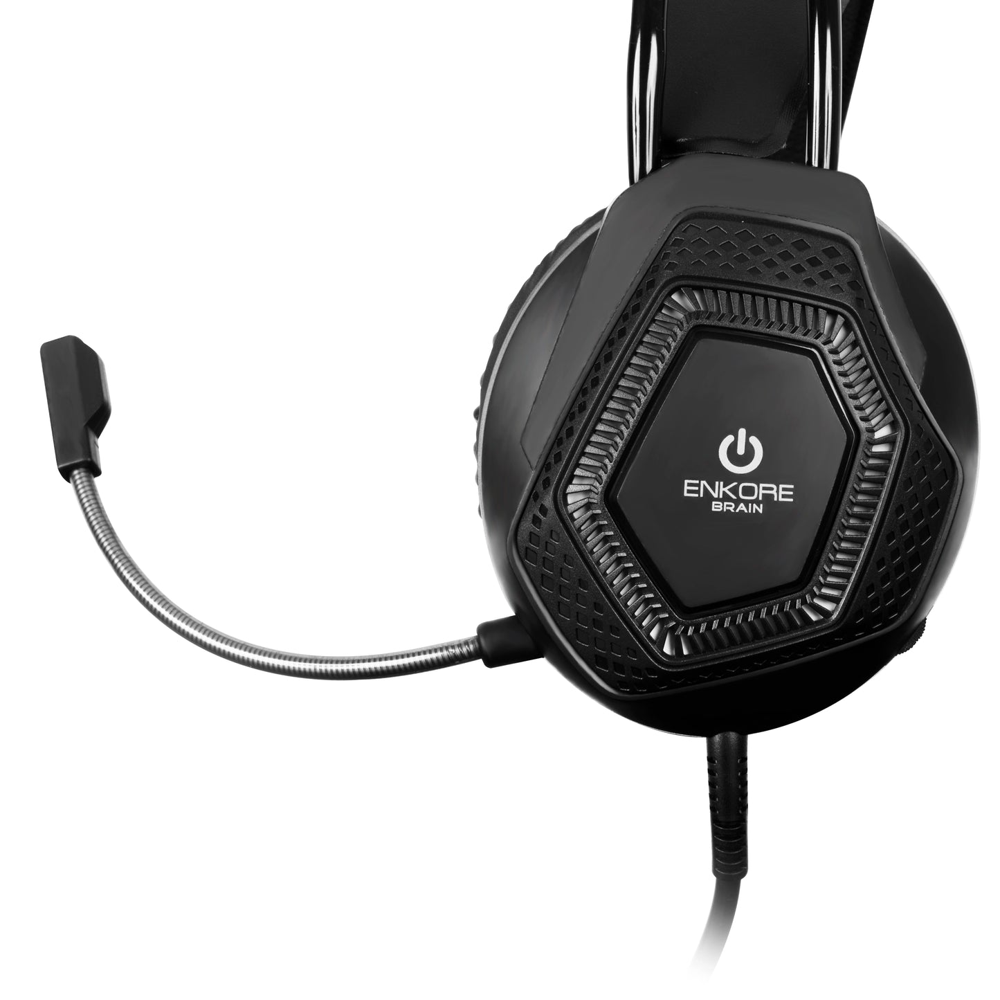 Kit Gamer 4 en 1 Teclado+Auricular+Mouse+Pad Brain4 ENT G1005-4