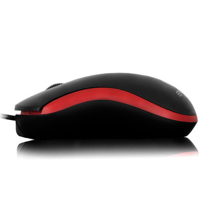 Kit Oficina Multimedia Alámbrico Teclado + Mouse Cadet ENT 315