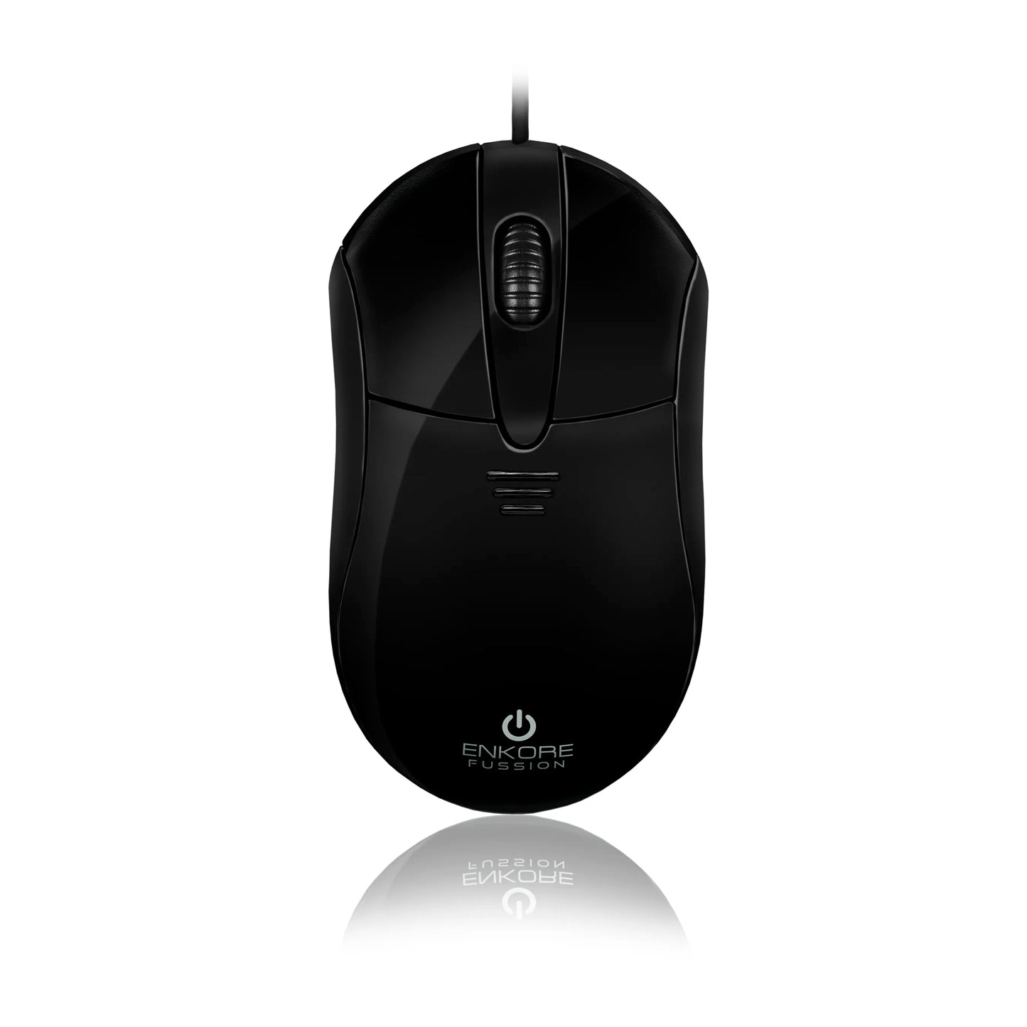 Kit Oficina Alámbrico Teclado + Mouse Fussion ENT 502