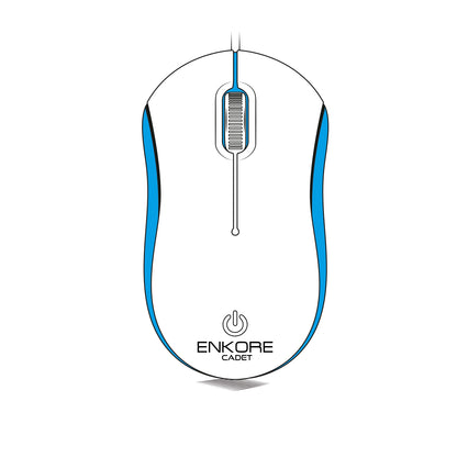 Mouse Óptico 1000DPI Cadet EKM 115
