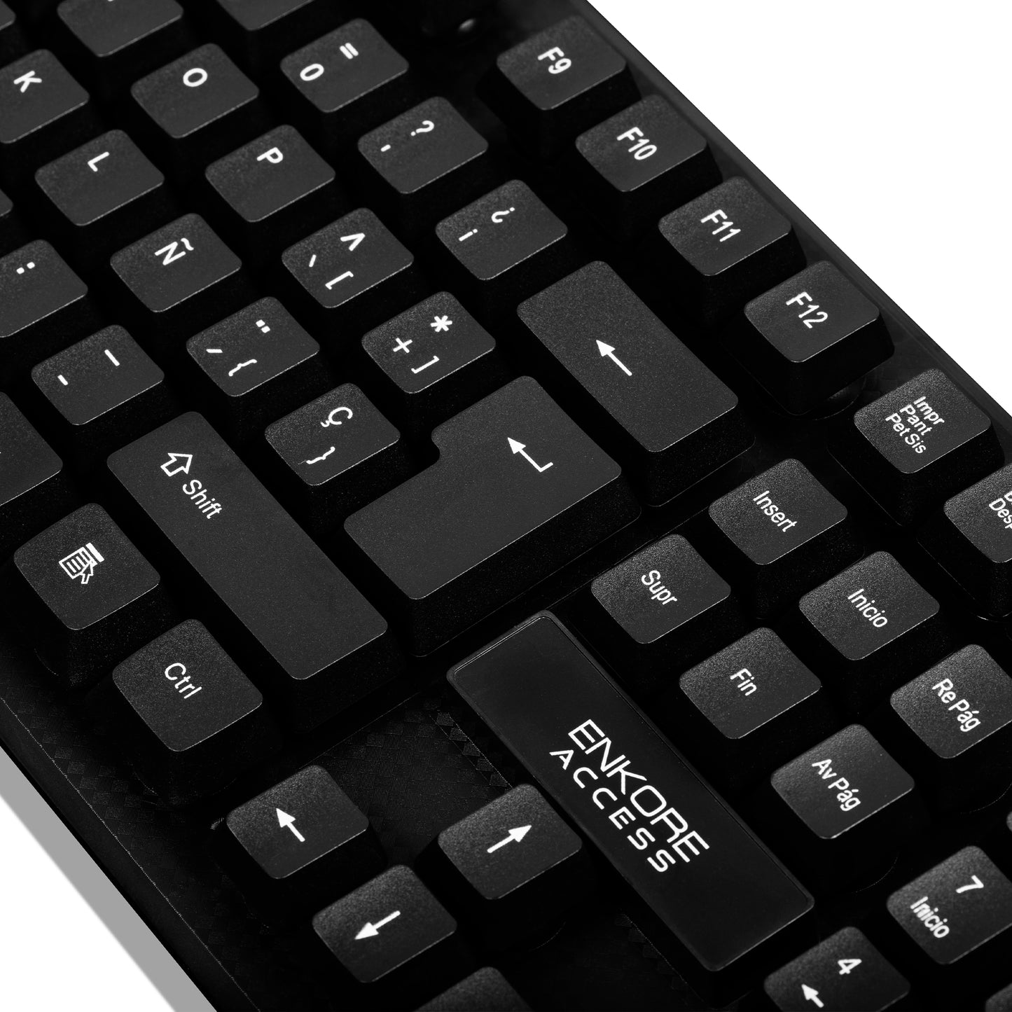 Kit Oficina Alámbrico Teclado + Mouse Access ENT 508