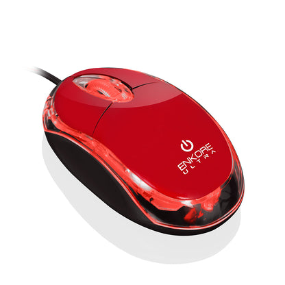 Mouse Óptico 1000DPI Ultra EKM 100