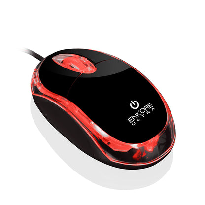Mouse Óptico 1000DPI Ultra EKM 100